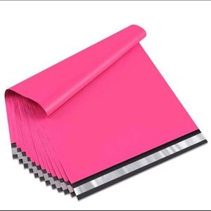 24x24 hot pink mailing bags